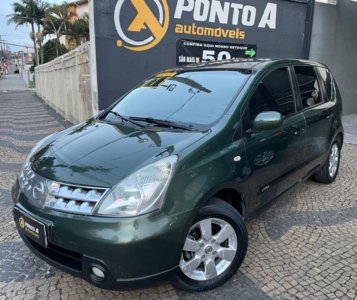 LIVINA SL 1.8 16V Flex Fuel Aut.