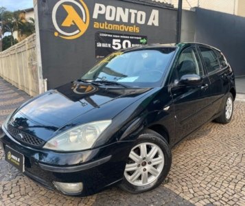 Focus Ghia  2.0 16V  2.0 16V Flex 5p Aut