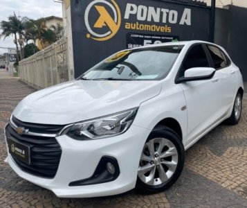 ONIX HATCH LTZ 1.0 12V TB Flex 5p Aut.